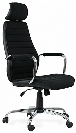 Кресло К-90 черная ткань/черный кз от магазина Аленсио